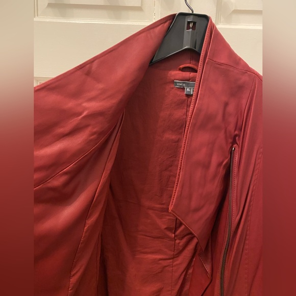 Vince Goat leather jacket. XL. New without tags - Picture 3 of 9